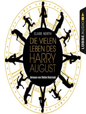 cover image of Die vielen Leben des Harry August
